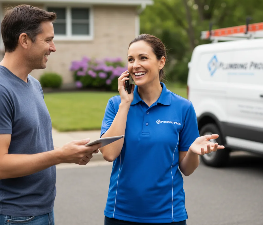 Grant Plumbing customer support in Pownal